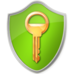 Иконка защита паролей