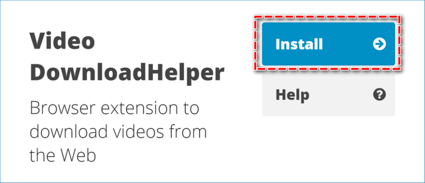 Video downloadhelper для яндекс браузера не работает