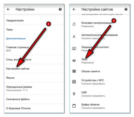 Ползунок звука сам опускается вниз в браузере